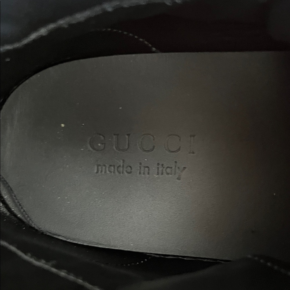 Gucci Brooklyn GG Supreme High Top sneakers - Picture 6 of 8